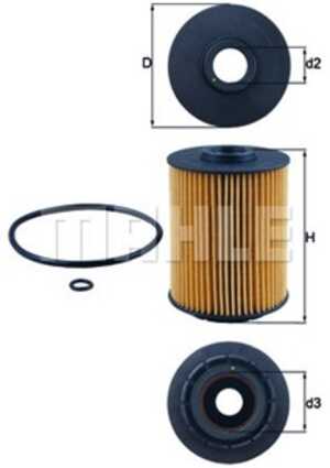 Oljefilter, vw touareg, 077115401L, 077115433A, 077115561H, 077115562