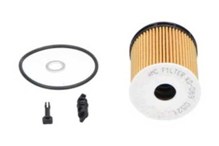 Oljefilter, hyundai elantra sedan vii, i20 iii, kona, santa fe iv, tucson, kia sorento iv, sportage v, 263502M000