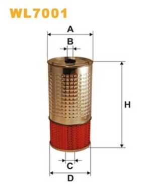 Oljefilter, mercedes-benz, 0001802509, 1218783, 1802509, 5 002 704, 5 010 667, 5 019 420, 5001846634, 5010961, 6011800610, 6161