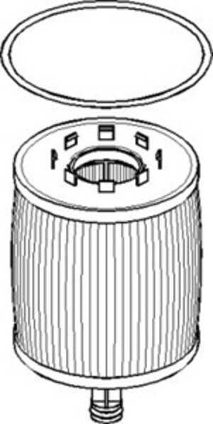 Oljefilter, vw touareg, 07Z 115 466A, 07Z 115 562