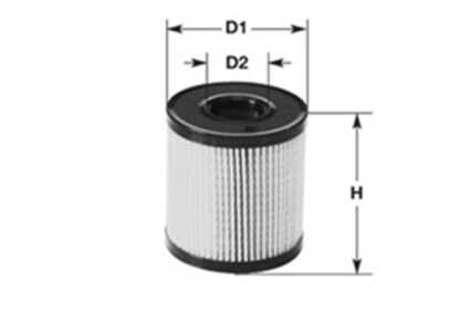 Oljefilter, mercedes-benz a-klass [w168, w169], b-klass sports tourer [w245], vaneo [414], 6401800009, 6401800109, 640180010990