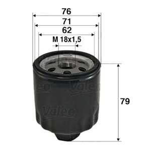 Oljefilter, opel,vauxhall, 5650305, 90510934, 90510935, VOF28