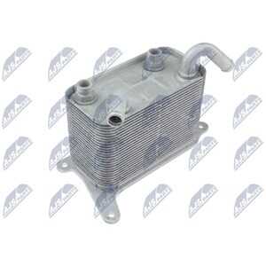 Oljekylare, automatisk transmission, vw phaeton, 3D0409061G