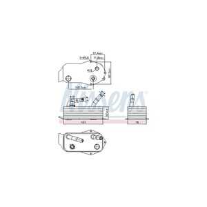 Oljekylare, automatisk transmission, bmw 1 [e81, e87], 1-serie cabriolet [e88], 3 [e90], 3 touring [e91], x1 [e84], z4 roadster