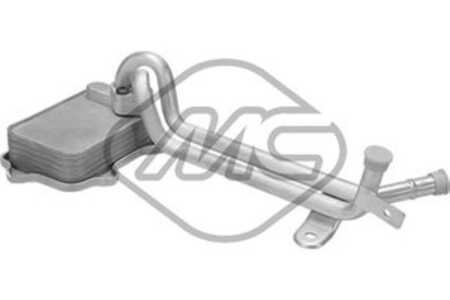 Oljekylare, motor, audi,seat,skoda,vw, 03C 117 021 J