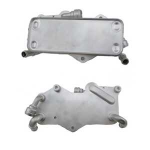 Oljekylare, motor, audi a6 allroad c7, a6 c7, a6 c7 avant, a7 sportback, 4G0317021AG, 4G0317021M