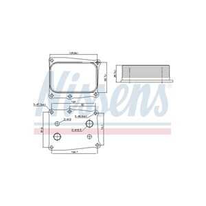 Oljekylare, motor, honda civic ix, civic halvkombi x, 15500RPYG01