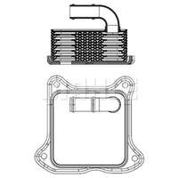 Oljekylare, motor