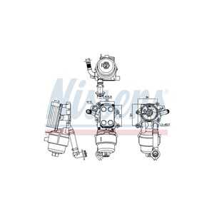 Oljekylare, motor, citroën,fiat,ford,lancia,peugeot,toyota,volvo, 1103L3, 1103S4, 1103T3, 1232498, 1256739, 1363095, 1398669, 1