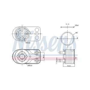 Oljekylare, motor, dacia,renault, 8200537406, 8200780410