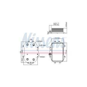 Oljekylare, motor, audi,bentley,vw, 06M117015M