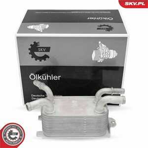 Oljekylare, motor, volvo c30, c70 cabriolet ii, s40 ii, v50, 30683022, 30723129, 30741956