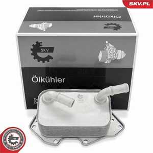 Oljekylare, motor, audi,vw, 06E117021G