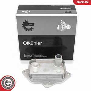 Oljekylare, motor, mercedes-benz a-klass [w168], vaneo [414], 6681800065, A6681800065, A668-180-0065