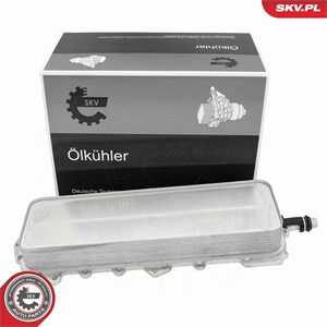 Oljekylare, motor, jaguar,land rover, 8W93-6A642-AE, LR010728, LR039821