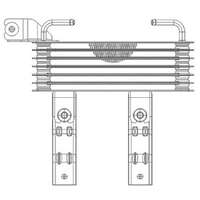 Oljekylare, motor