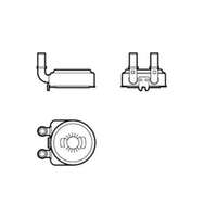 Oljekylare, motor