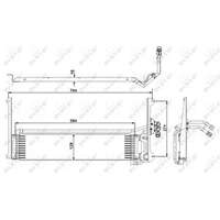 Oljekylare, motor