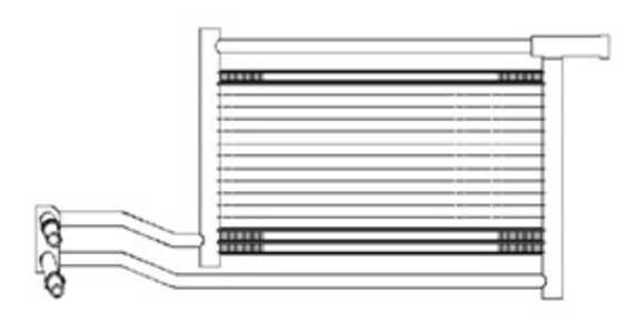 Oljekylare, motor, bmw 5 [e39], 5 touring [e39], 7 [e38], 17212247360, 2247360