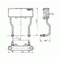 Oljekylare, motor