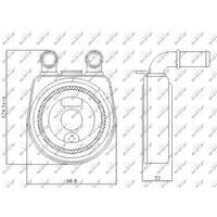 Oljekylare, motor