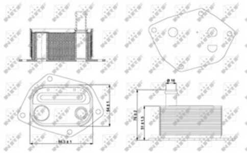 Oljekylare, motor, hyundai,kia, 264102A100, 264102A150, 264102A650