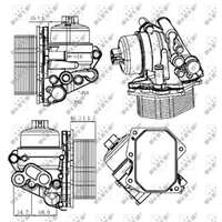 Oljekylare, motor