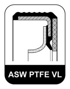 Oljepackningsring, vevaxel, Fram, ford,mazda, 1 078 497, 1 101 468, 1 198 045, XS4Q 6700AB, XS4Q 6700AC, XS4Q 6700AD