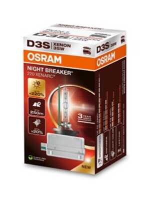 Osram D3S Night Breaker Laser, passar många modeller, N10721806