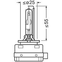 Osram D3S Night Breaker Laser, passar många modeller