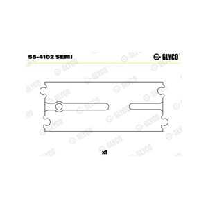 Övre bussning, vevstake, citroën,ds,fiat,ford,mini,mitsubishi,opel,peugeot,suzuki,volvo, 96 440 953 80, 96 849 814 10