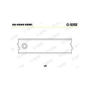 Övre bussning, vevstake, nissan,opel,renault,vauxhall, 12030-2729R, 12030-2844R