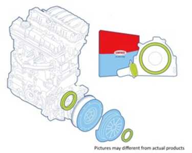 Packboxsats, koppling, opel,vauxhall, -