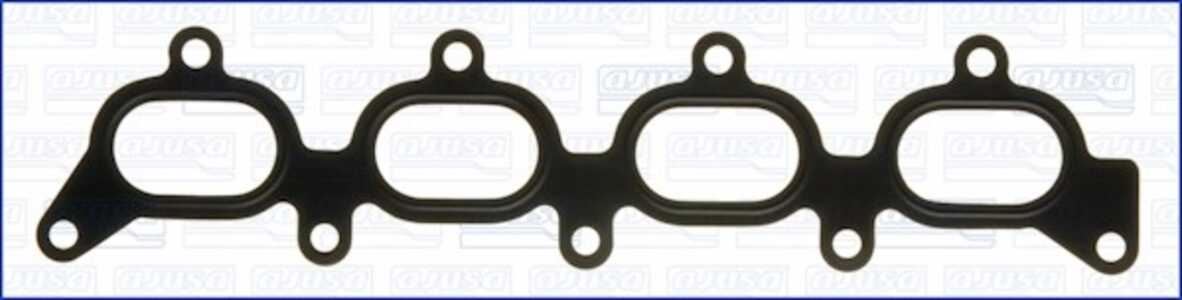 Packning, insugsgrenrör, , kia shuma i, shuma sedan, mazda mx-3, mx-5 i, xedos 6, B69F13111