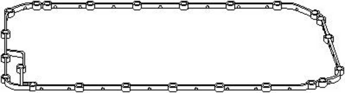 Packning, oljetråg, bmw 3 [e46], 3 compact [e36], 3 coupé [e46], 3 touring [e46], z3 roadster [e36], 1113 1 432 109