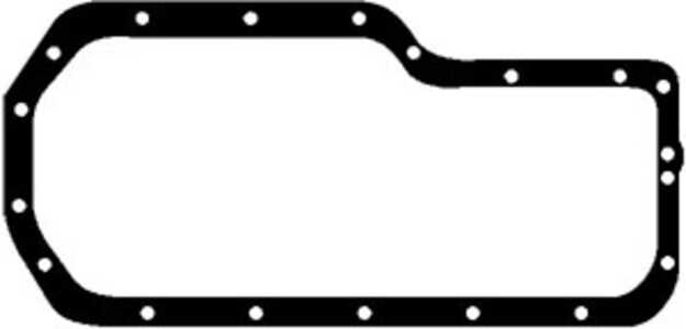 Packning, oljetråg, citroën,fiat,peugeot, 0304.44, 9151183860, 9400304449