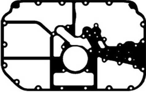 Packning, oljetråg, audi 80 b4 avant, 80 b4 sedan, a4 b5, a4 b5 avant, a6 c4, a6 c4 avant, a8 d2, cabriolet b3, coupe b3, 078 1