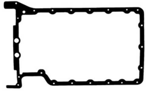 Packning, oljetråg, mercedes-benz a-klass [w169], b-klass sports tourer [w245], 640 014 02 22, 640 014 03 22, 640 014 04 22