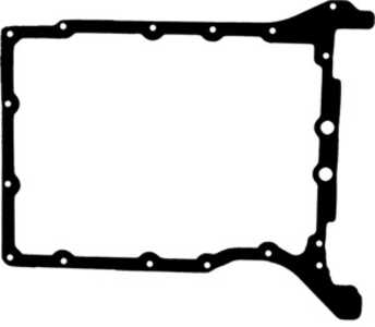 Packning, oljetråg, mitsubishi colt vi, colt skåp/halvkombi, smart forfour, 639 014 04 22, MN960405