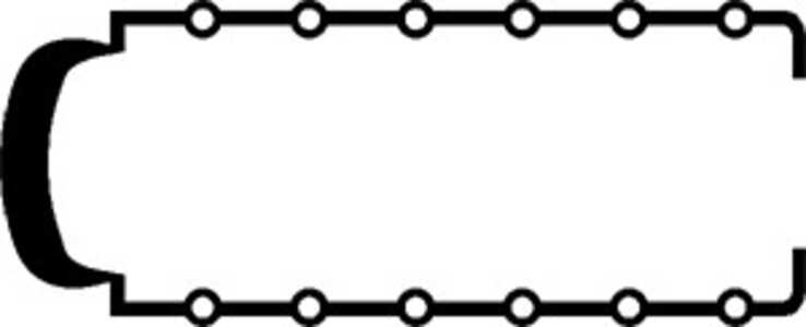 Packning, oljetråg, audi,ford, 1 075 963, 1665138, 1E07-10-431, 1E07-10-431A, 91FF 6710 AA, XS4Q 6710BC