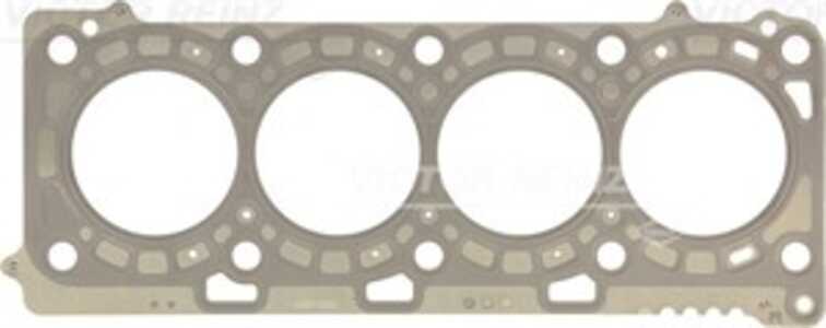 Packning, topplock, Höger, toyota land cruiser 200, 11115-51030-04, 11115-51030-D0