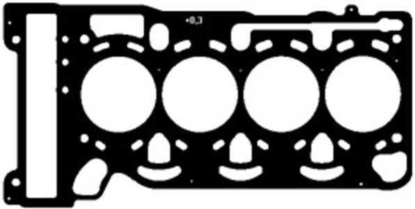 Packning, topplock, bmw, 11 12 7 578 093