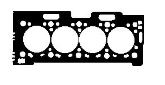 Packning, topplock, citroën ax, saxo, xsara, xsara break, peugeot 106 i, 106 ii, 106 van skåp/halvkombi ii, rover 100 / metro h