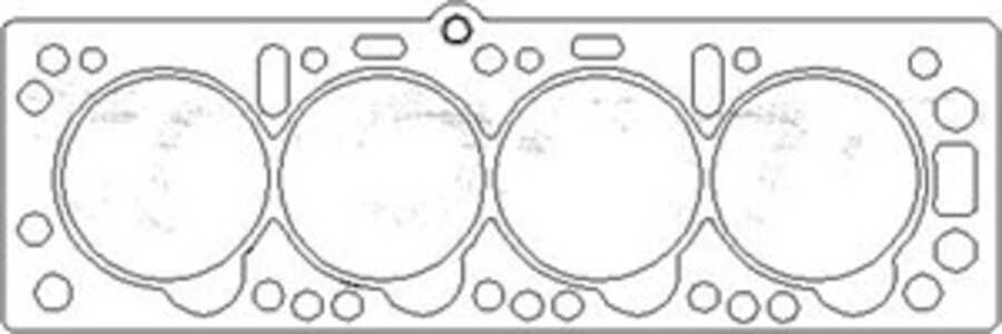 Packning, topplock, opel, 06 07 464, 6 07 464, 90349873