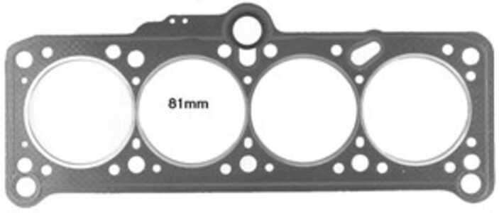 Packning, topplock, vw transporter buss iii, transporter flak/chassi iii, transporter skåp iii, 033 103 383 A, 033 103 383 L