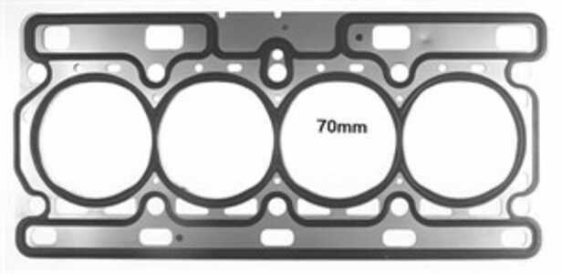 Packning, topplock, dacia,nissan,renault, 82 00 062 273, 82 00 086 698, 82 00 151 984