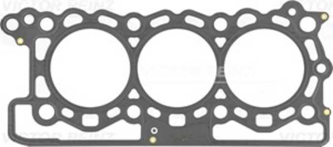 Packning, topplock, citroën,jaguar,land rover,peugeot, 0209.GX, 9X2Q-6051-BB, C2P 17981, LR013063