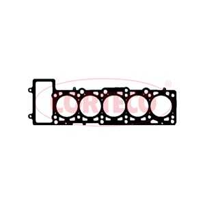 Packning, topplock, vw multivan v, touareg, transporter buss v, transporter flak/chassi v, transporter skåp v, 070 103 383 P, 0