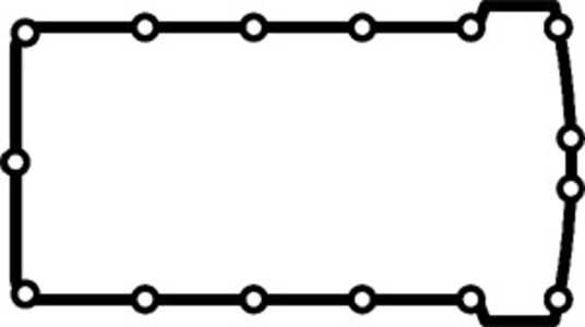 Packning, vippkåpa, Utgång, ford, 7024740, 95WM6584AC