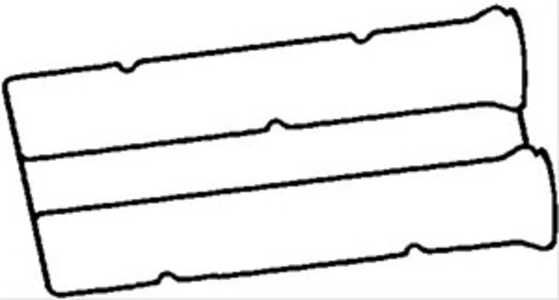 Packning, vippkåpa, ford,mazda,volvo, 1 141 575, 1072160, 1141572, 1141575, 1E00-10-235, 1S6G 6K260 AA, 1S6G6K260AA, 30 711 654